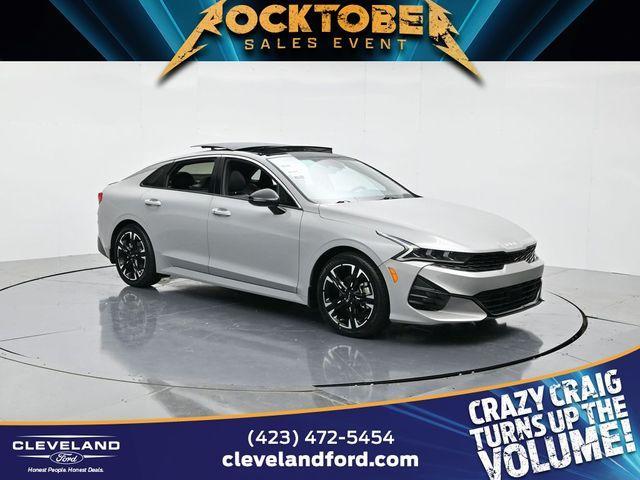 used 2022 Kia K5 car, priced at $19,998