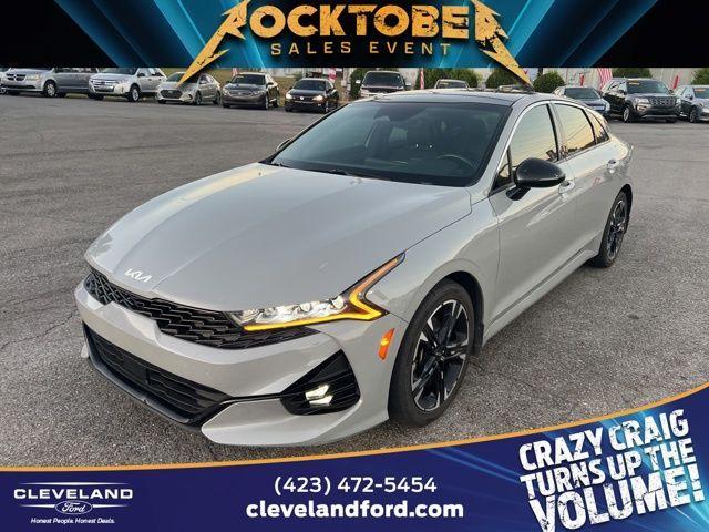 used 2022 Kia K5 car, priced at $20,798
