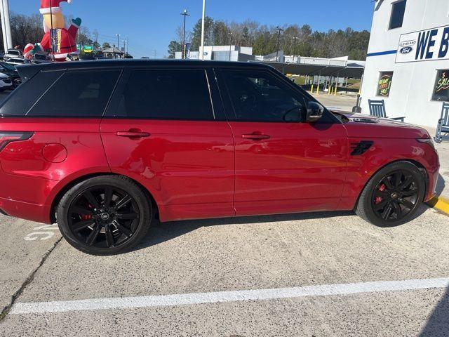 used 2019 Land Rover Range Rover Sport car, priced at $32,448