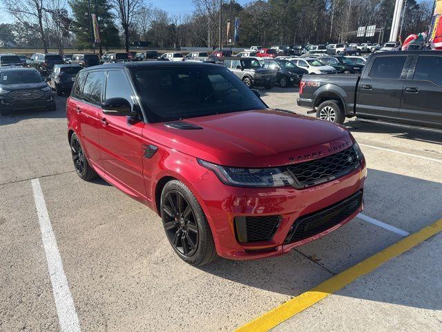 used 2019 Land Rover Range Rover Sport car, priced at $32,448