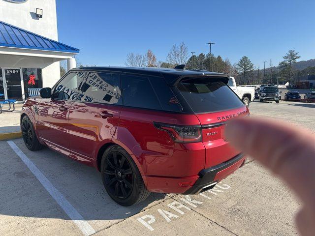 used 2019 Land Rover Range Rover Sport car, priced at $32,448