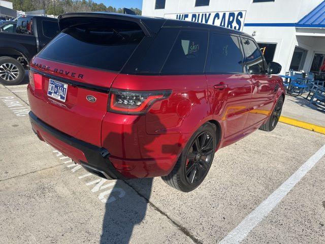 used 2019 Land Rover Range Rover Sport car, priced at $32,448