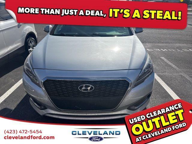 used 2017 Hyundai Sonata Hybrid car, priced at $8,995