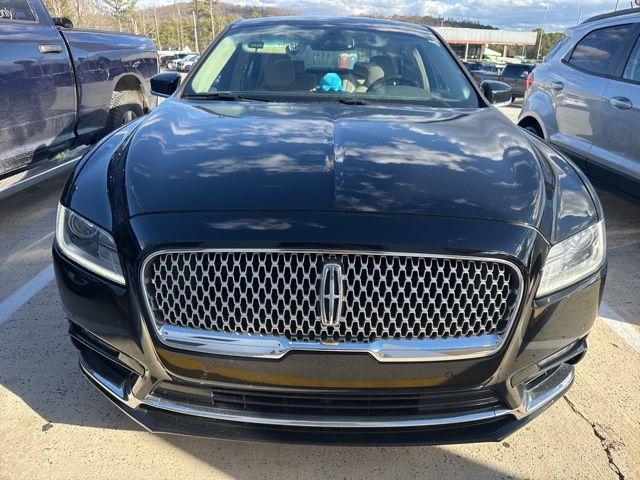 used 2017 Lincoln Continental car, priced at $21,971