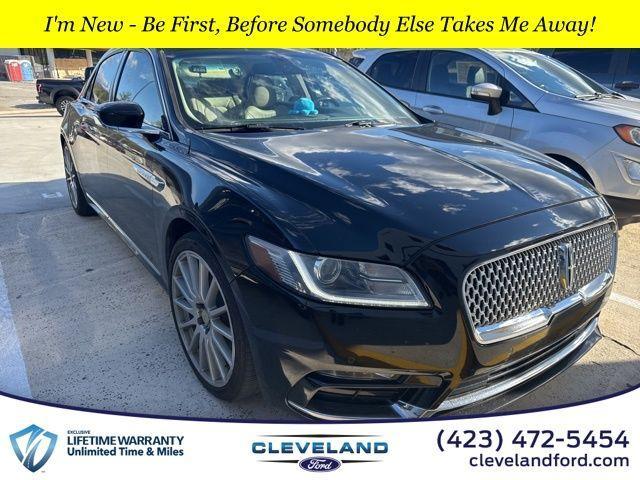 used 2017 Lincoln Continental car, priced at $22,198