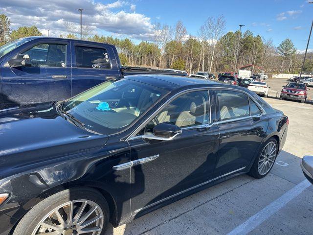 used 2017 Lincoln Continental car, priced at $21,971