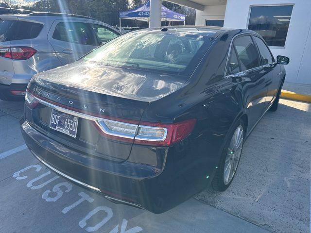 used 2017 Lincoln Continental car, priced at $21,971