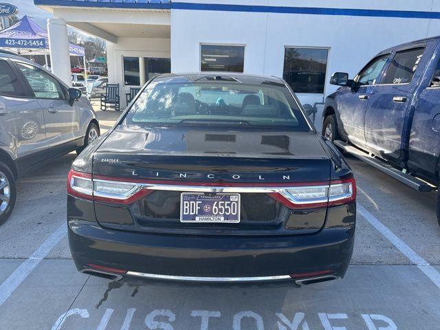 used 2017 Lincoln Continental car, priced at $21,971