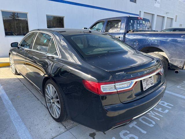 used 2017 Lincoln Continental car, priced at $21,971