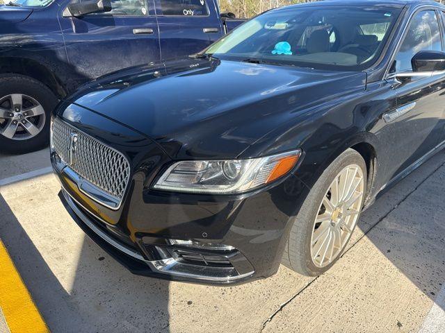 used 2017 Lincoln Continental car, priced at $21,971