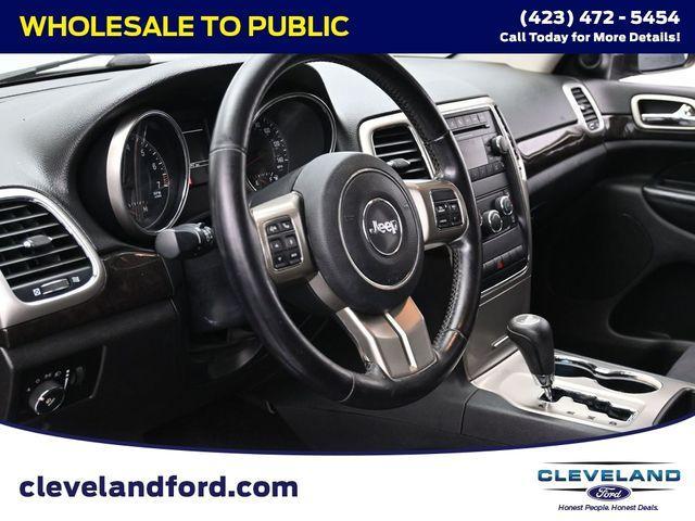 used 2012 Jeep Grand Cherokee car, priced at $6,295