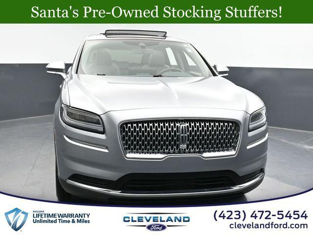 used 2021 Lincoln Nautilus car, priced at $28,298