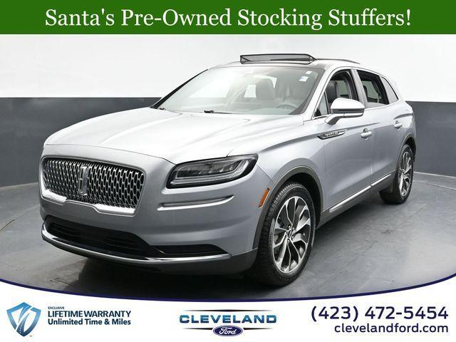 used 2021 Lincoln Nautilus car, priced at $28,298