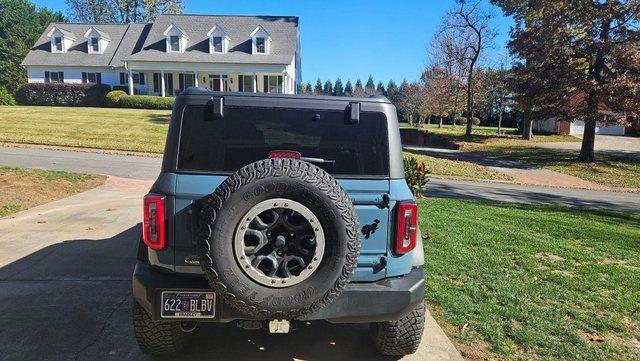 used 2021 Ford Bronco car, priced at $42,648