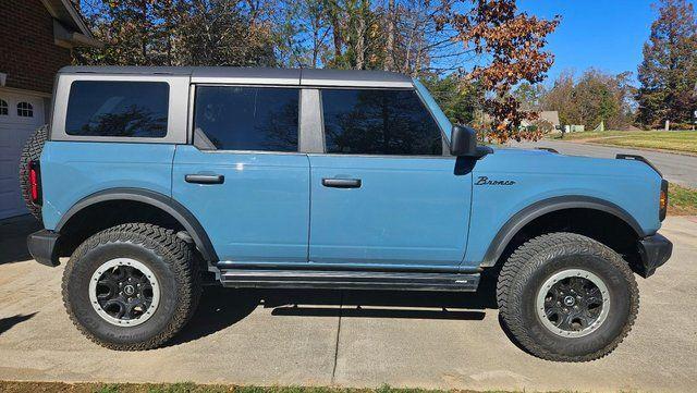 used 2021 Ford Bronco car, priced at $42,648