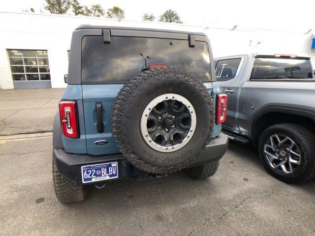 used 2021 Ford Bronco car, priced at $42,648