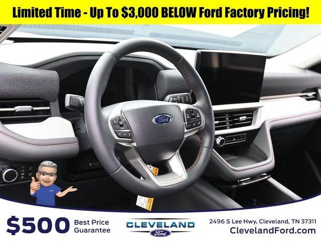 new 2025 Ford Explorer car, priced at $33,797