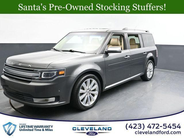 used 2018 Ford Flex car, priced at $17,498