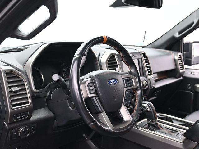 used 2018 Ford F-150 car, priced at $40,798