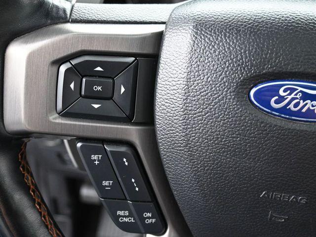 used 2018 Ford F-150 car, priced at $40,798