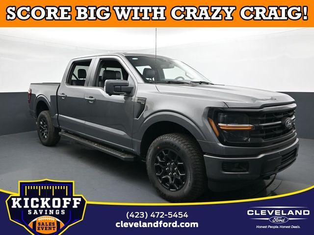 new 2025 Ford F-150 car, priced at $58,797