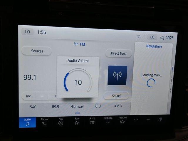 new 2025 Ford F-150 car, priced at $55,397