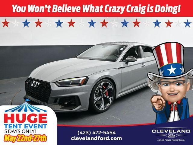 used 2019 Audi RS 5 car, priced at $42,992