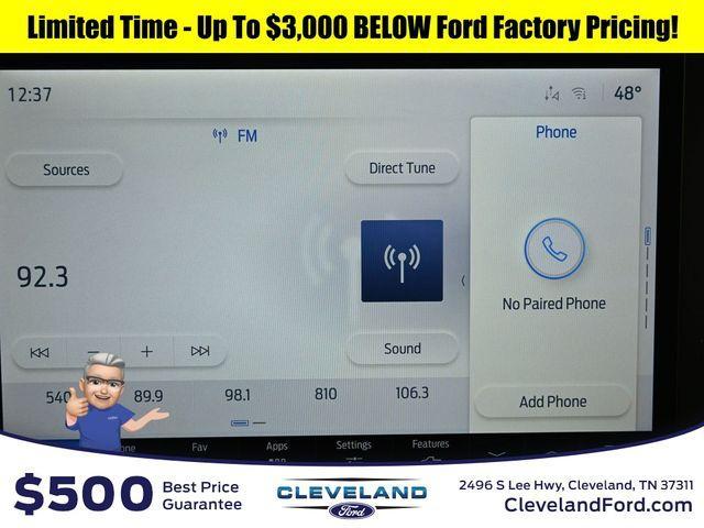 new 2025 Ford F-150 car, priced at $46,997