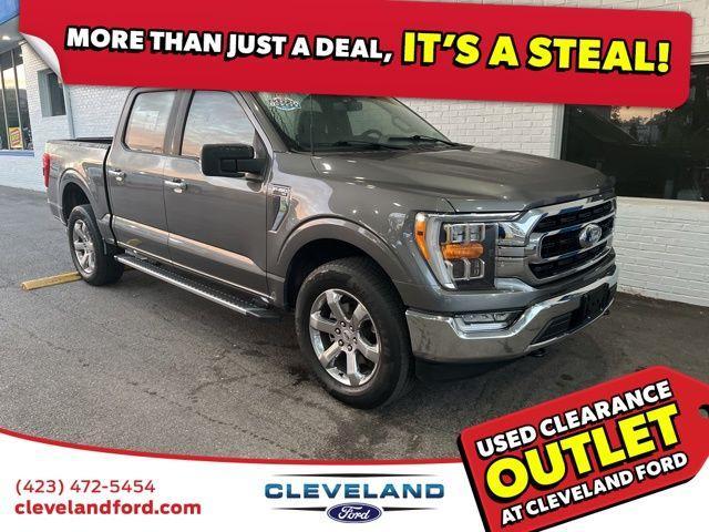 used 2022 Ford F-150 car, priced at $36,991