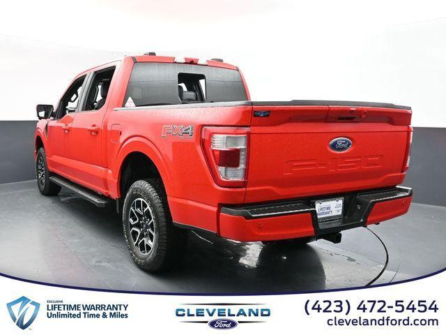 used 2021 Ford F-150 car, priced at $44,998