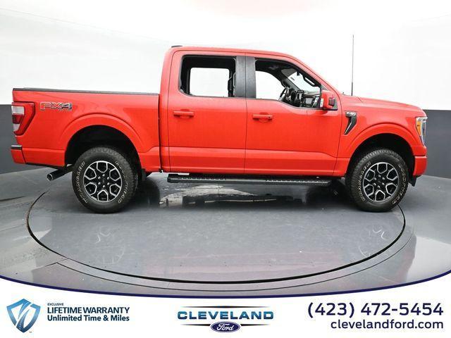 used 2021 Ford F-150 car, priced at $44,998