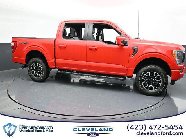 used 2021 Ford F-150 car, priced at $44,998