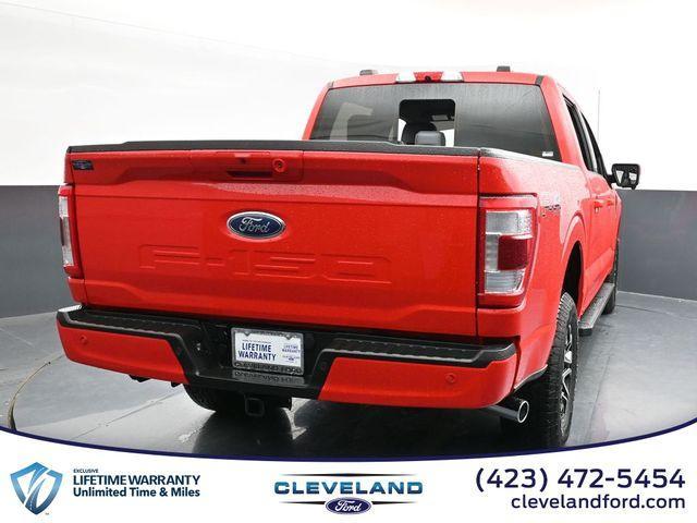 used 2021 Ford F-150 car, priced at $44,998