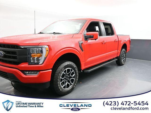 used 2021 Ford F-150 car, priced at $44,998