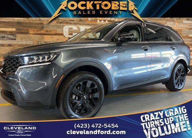 used 2021 Kia Sorento car, priced at $21,298