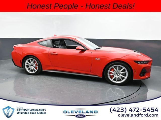 used 2024 Ford Mustang car, priced at $44,998