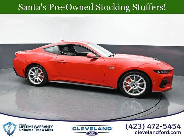 used 2024 Ford Mustang car, priced at $46,989