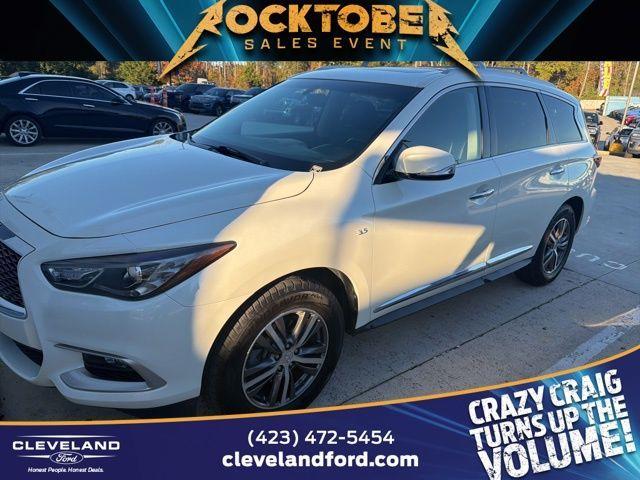 used 2016 INFINITI QX60 car, priced at $9,498