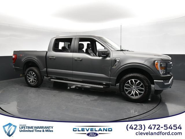 used 2022 Ford F-150 car, priced at $48,498