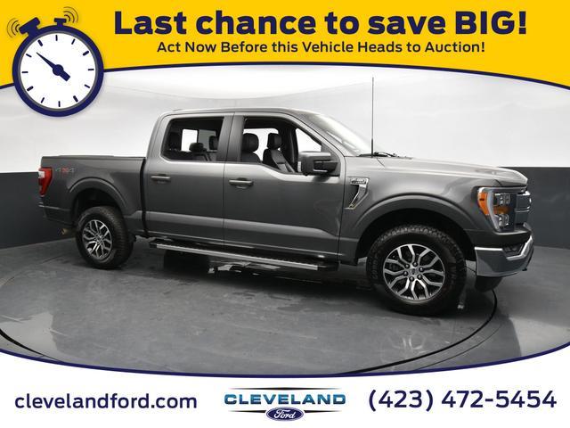 used 2022 Ford F-150 car, priced at $46,498
