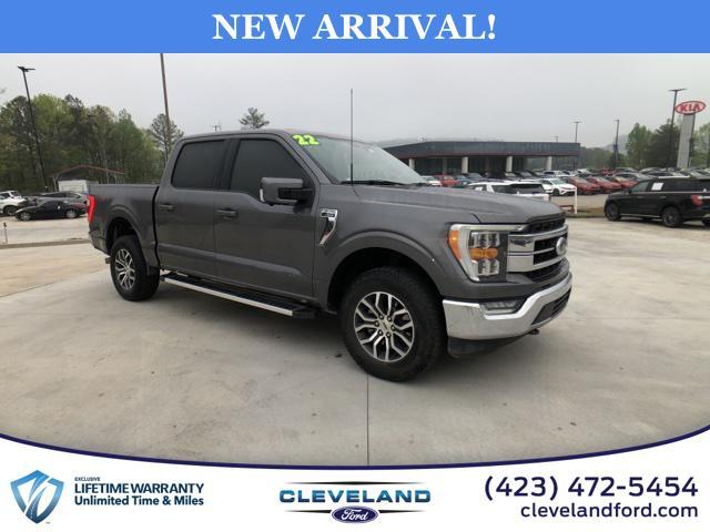 used 2022 Ford F-150 car, priced at $49,498