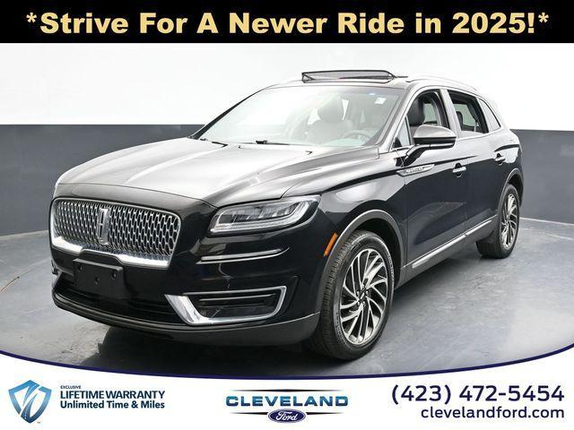 used 2020 Lincoln Nautilus car, priced at $23,698