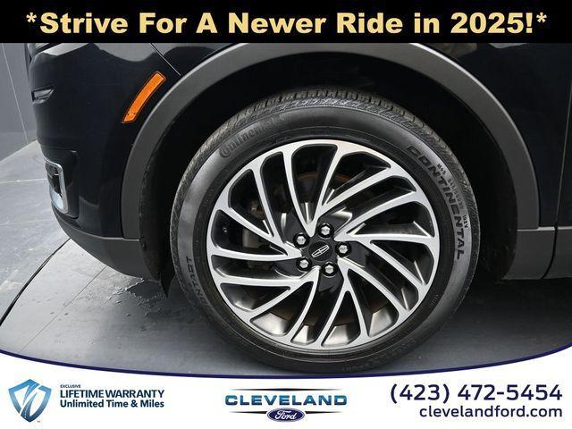 used 2020 Lincoln Nautilus car, priced at $23,698