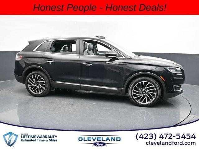 used 2020 Lincoln Nautilus car, priced at $23,698