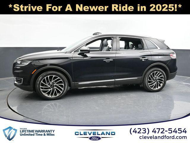 used 2020 Lincoln Nautilus car, priced at $23,698