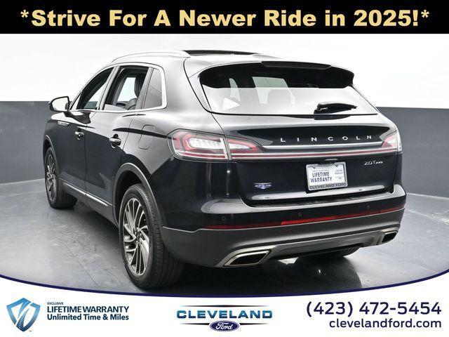 used 2020 Lincoln Nautilus car, priced at $23,698