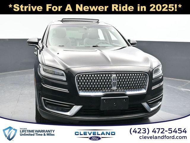 used 2020 Lincoln Nautilus car, priced at $23,698