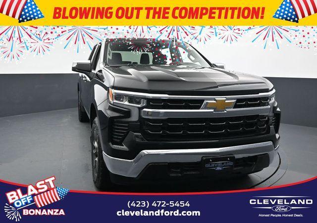 used 2022 Chevrolet Silverado 1500 car, priced at $35,971