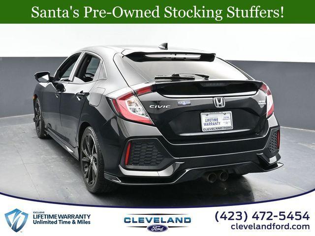 used 2018 Honda Civic car, priced at $22,398