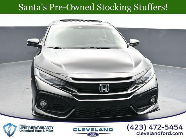 used 2018 Honda Civic car, priced at $22,398